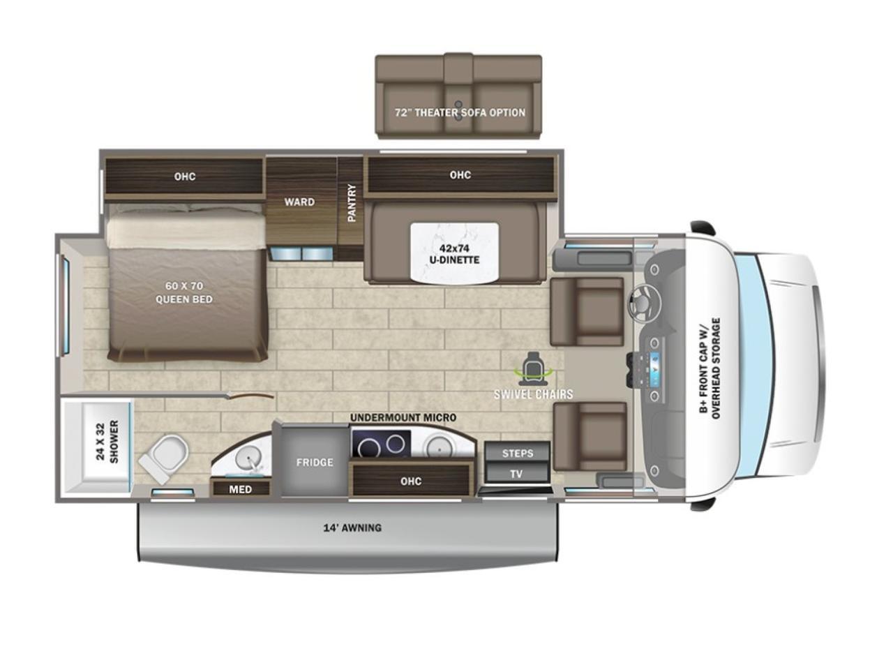 2023 Entegra Coach Qwest 24 R Lincolnton NC