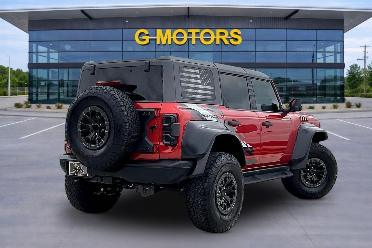 2023 FORD BRONCO RAPTOR Houston TX