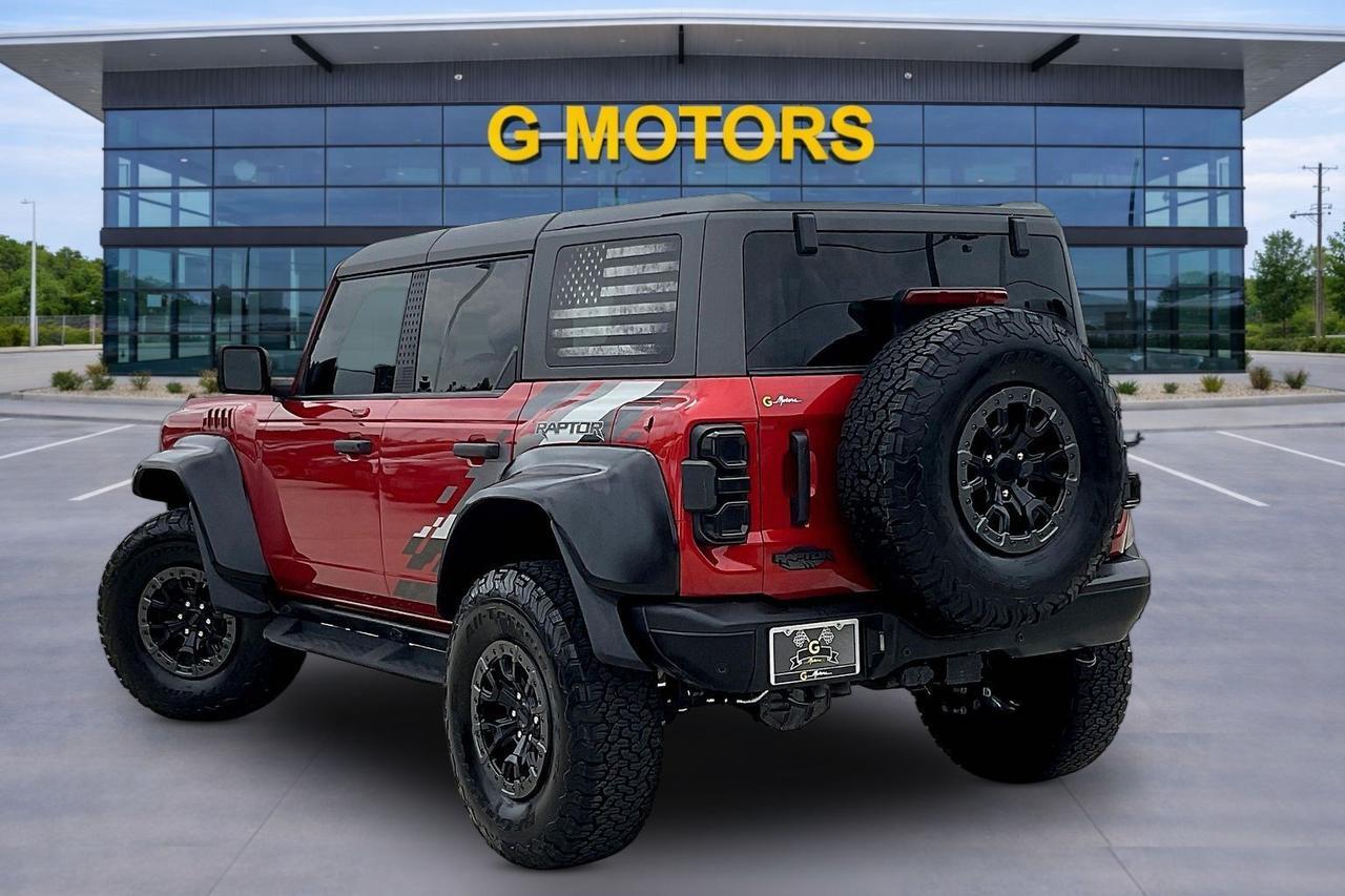 2023 FORD BRONCO RAPTOR Houston TX
