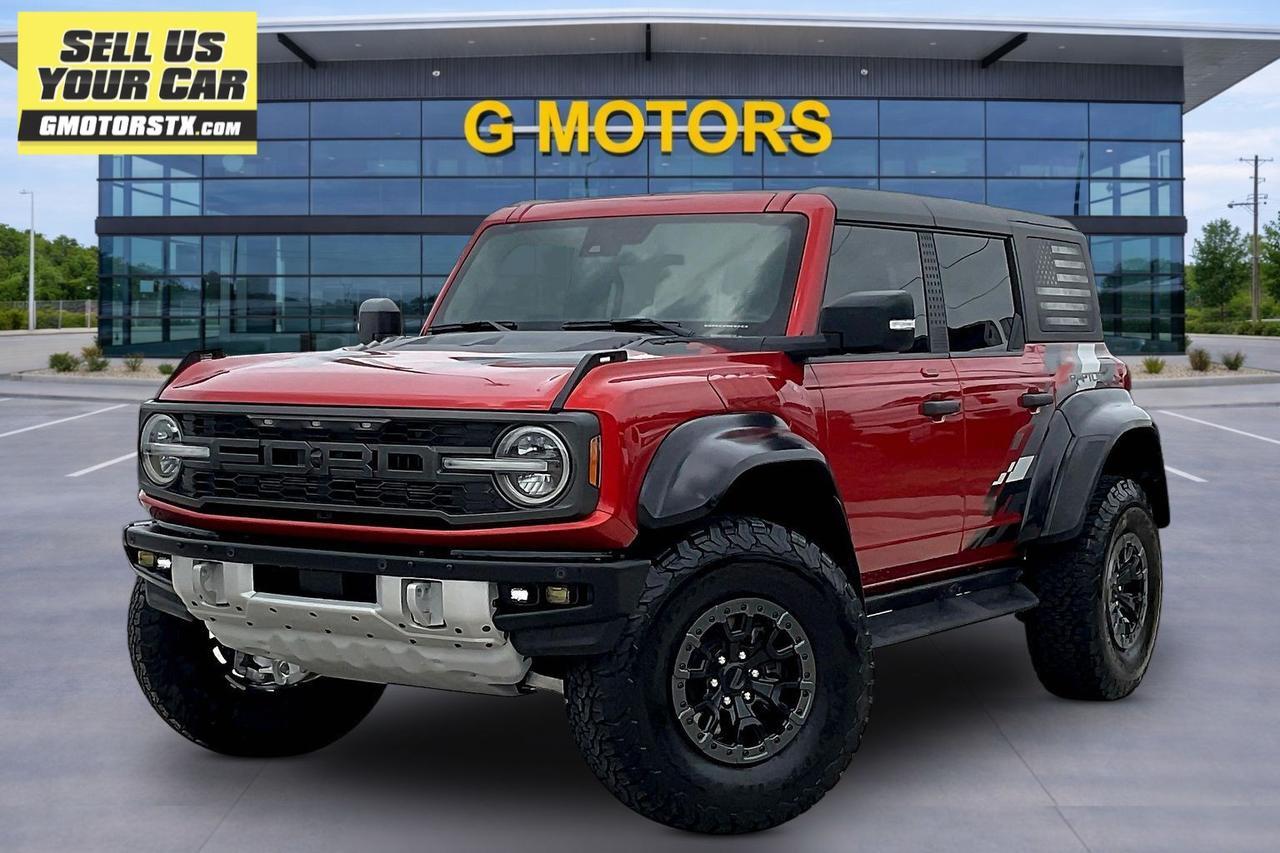2023 FORD BRONCO RAPTOR Houston TX