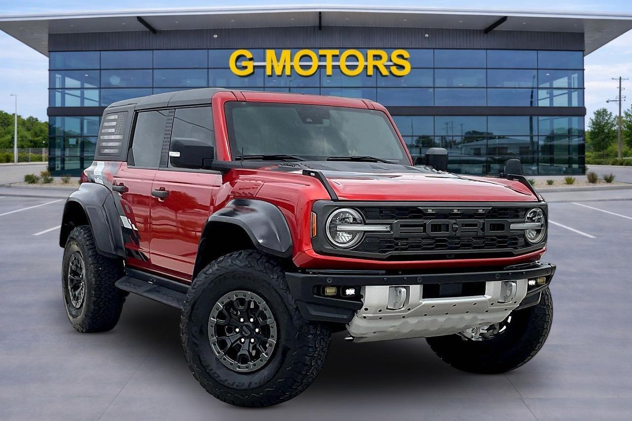 2023 FORD BRONCO RAPTOR Houston TX