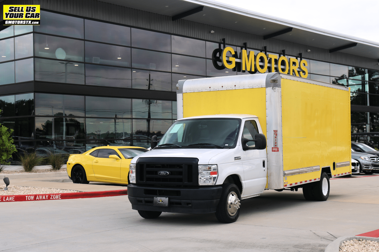 2023 FORD ECONOLINE E350 SUPER DUTY CUTAWAY VAN Houston TX