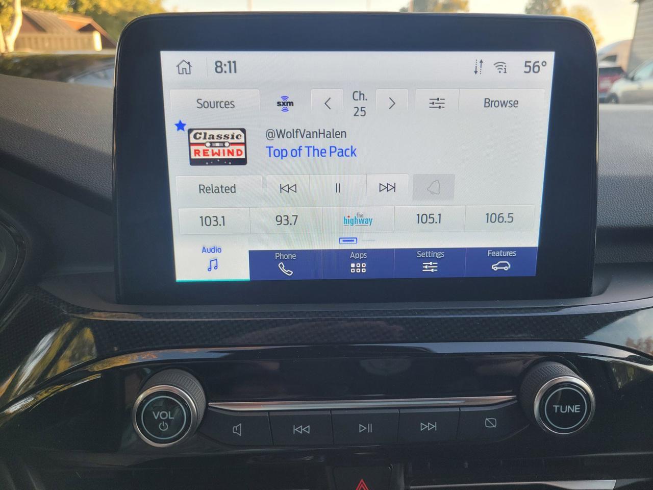 2023 FORD ESCAPE ST-LINE Roseville CA