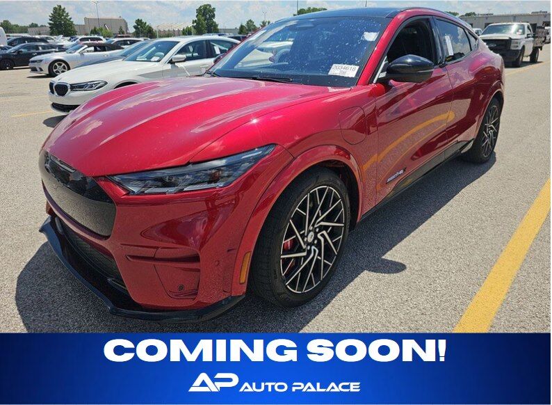 SUV 2023 FORD MUSTANG MACH-E RED All Wheel Drive GT