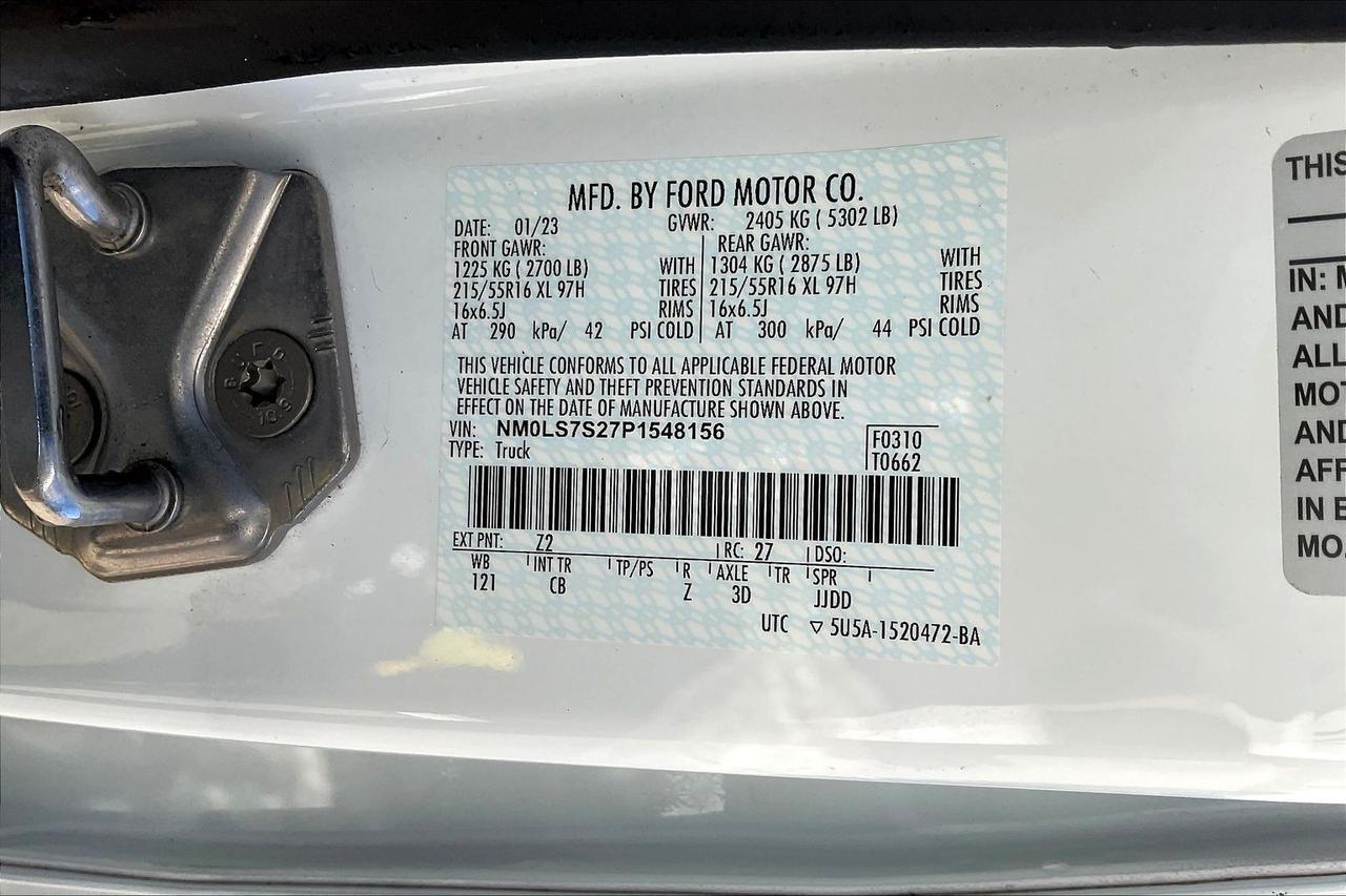 2023 FORD TRANSIT CONNECT XL Houston TX