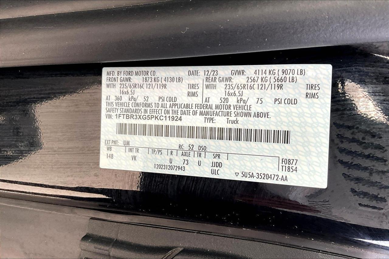 2023 FORD TRANSIT T-250 Houston TX