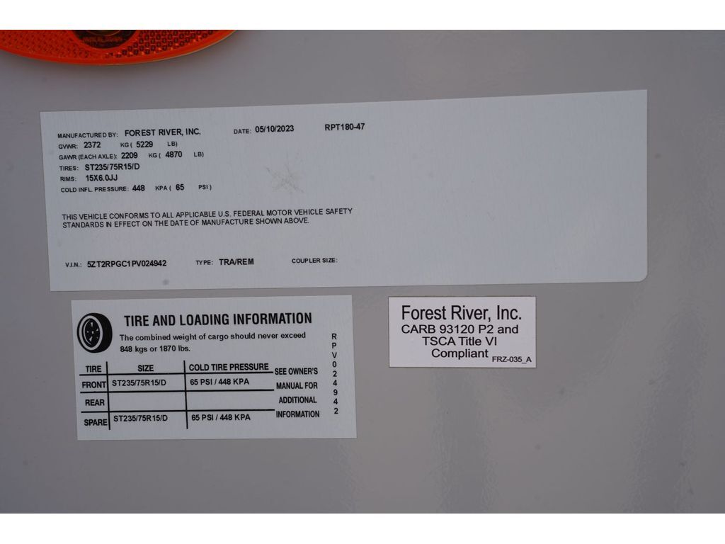 2023 FOREST RIV R-POD 180 RV Huntington UT