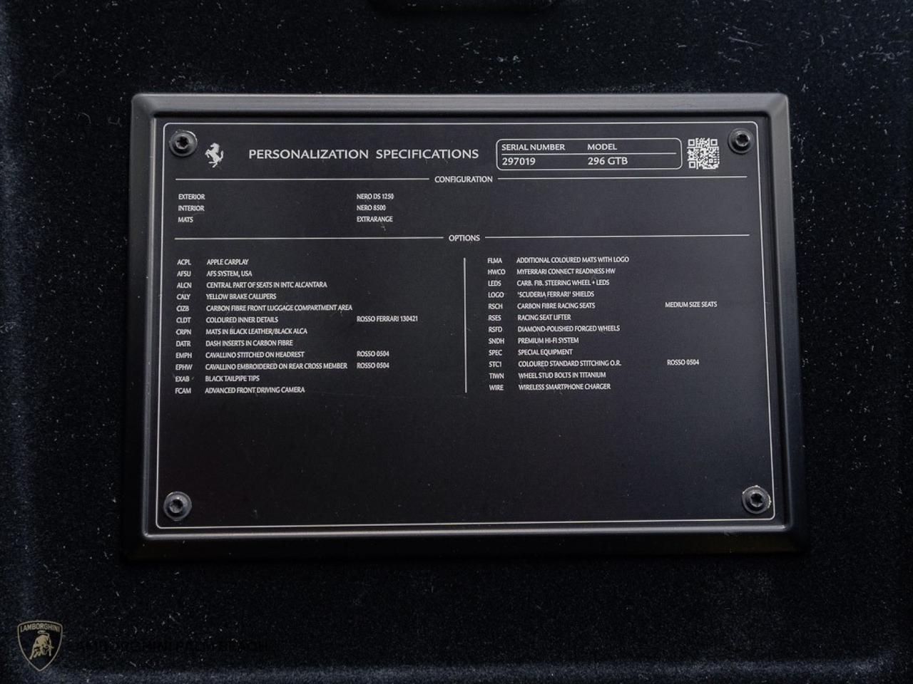 2023 Ferrari 296 GTB West Palm Beach FL