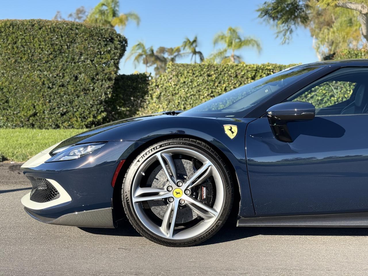 2023 Ferrari 296 GTB Assetto Fiorano San Diego CA