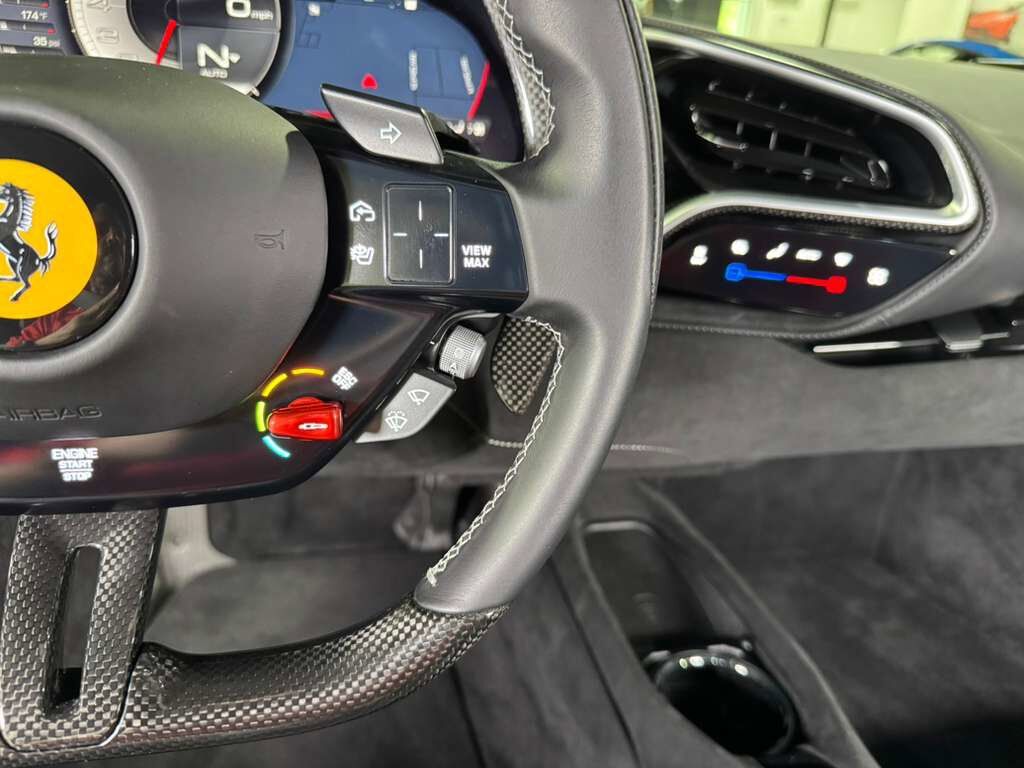 2023 Ferrari 296 GTB Grigio Scuro paint, Daytona seats, JBL audio, suspension lifter, front driving camera AND MUCH MORE! Fort Lauderdale FL