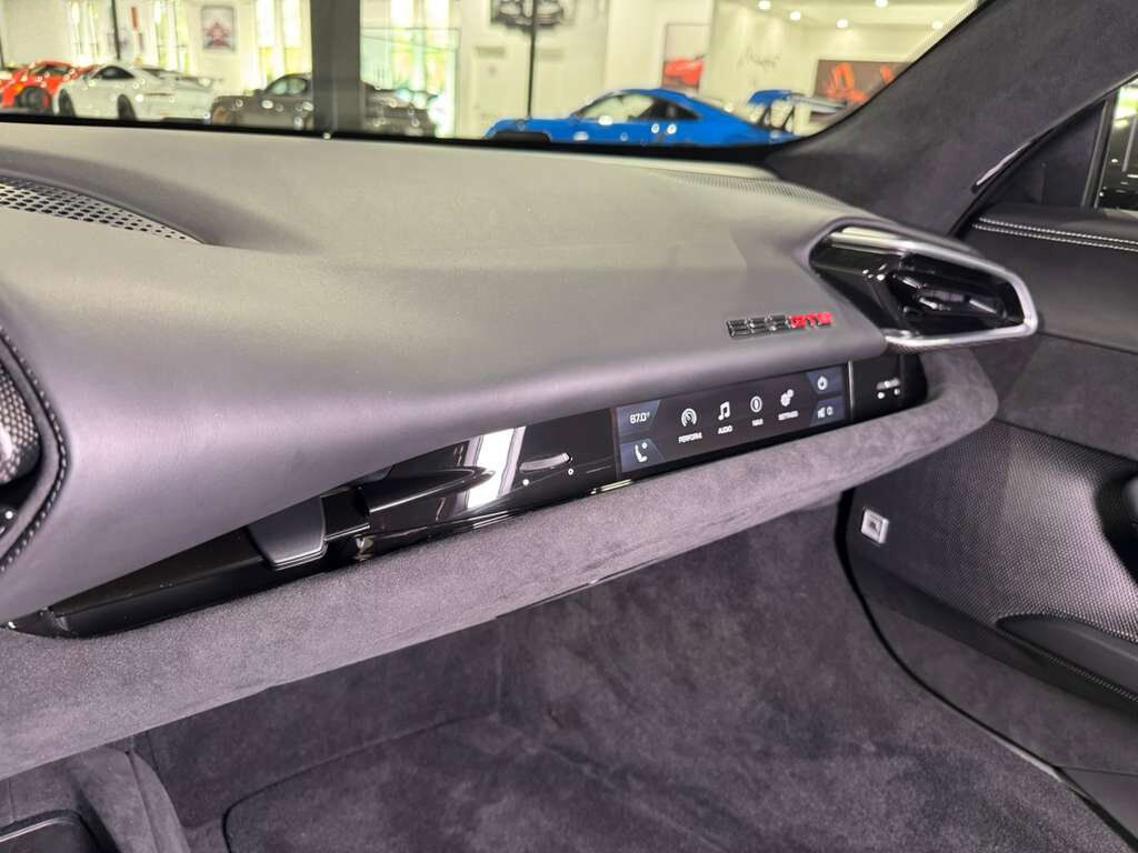 2023 Ferrari 296 GTB Grigio Scuro paint, Daytona seats, JBL audio, suspension lifter, front driving camera AND MUCH MORE! Fort Lauderdale FL