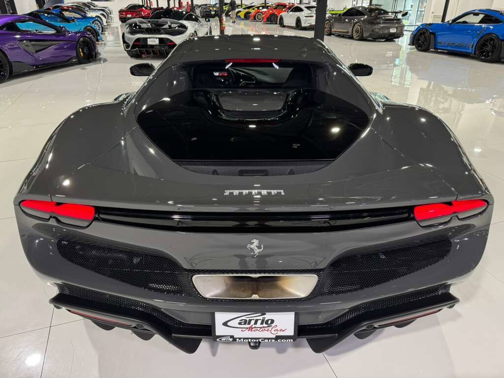 2023 Ferrari 296 GTB Grigio Scuro paint, Daytona seats, JBL audio, suspension lifter, front driving camera AND MUCH MORE! Fort Lauderdale FL