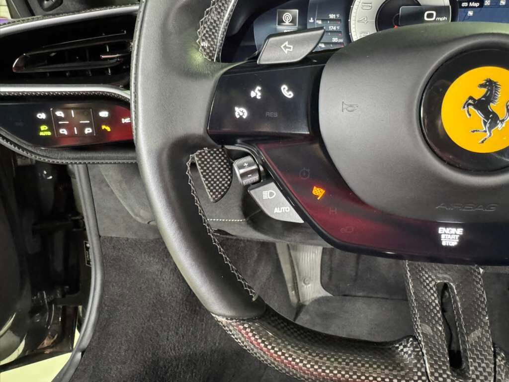 2023 Ferrari 296 GTB Grigio Scuro paint, Daytona seats, JBL audio, suspension lifter, front driving camera AND MUCH MORE! Fort Lauderdale FL