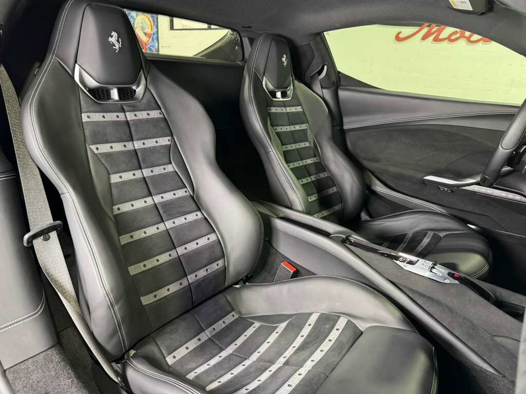 2023 Ferrari 296 GTB Grigio Scuro paint, Daytona seats, JBL audio, suspension lifter, front driving camera AND MUCH MORE! Fort Lauderdale FL