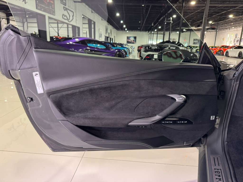 2023 Ferrari 296 GTB Grigio Scuro paint, Daytona seats, JBL audio, suspension lifter, front driving camera AND MUCH MORE! Fort Lauderdale FL