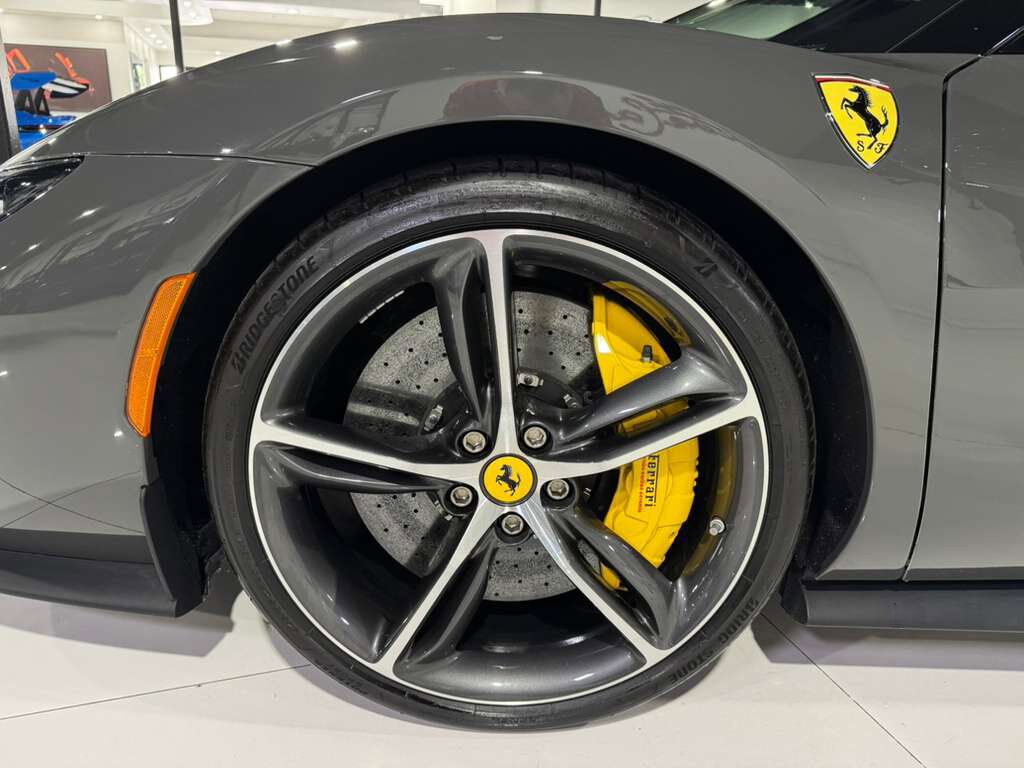 2023 Ferrari 296 GTB Grigio Scuro paint, Daytona seats, JBL audio, suspension lifter, front driving camera AND MUCH MORE! Fort Lauderdale FL