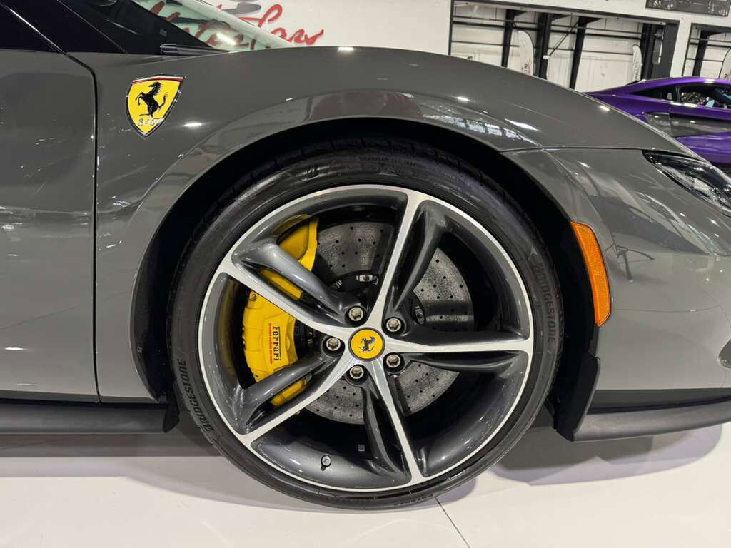 2023 Ferrari 296 GTB Grigio Scuro paint, Daytona seats, JBL audio, suspension lifter, front driving camera AND MUCH MORE! Fort Lauderdale FL