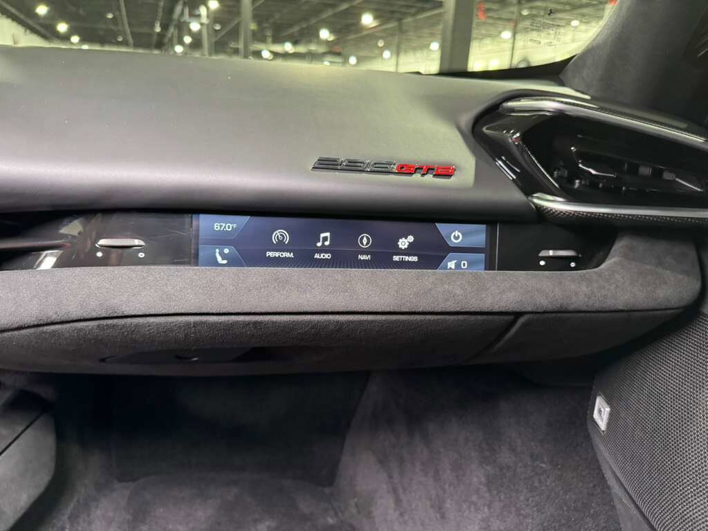 2023 Ferrari 296 GTB Grigio Scuro paint, Daytona seats, JBL audio, suspension lifter, front driving camera AND MUCH MORE! Fort Lauderdale FL