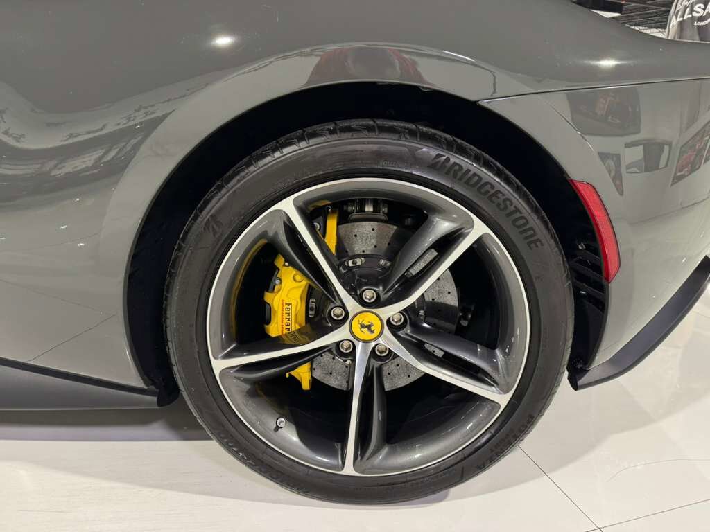 2023 Ferrari 296 GTB Grigio Scuro paint, Daytona seats, JBL audio, suspension lifter, front driving camera AND MUCH MORE! Fort Lauderdale FL