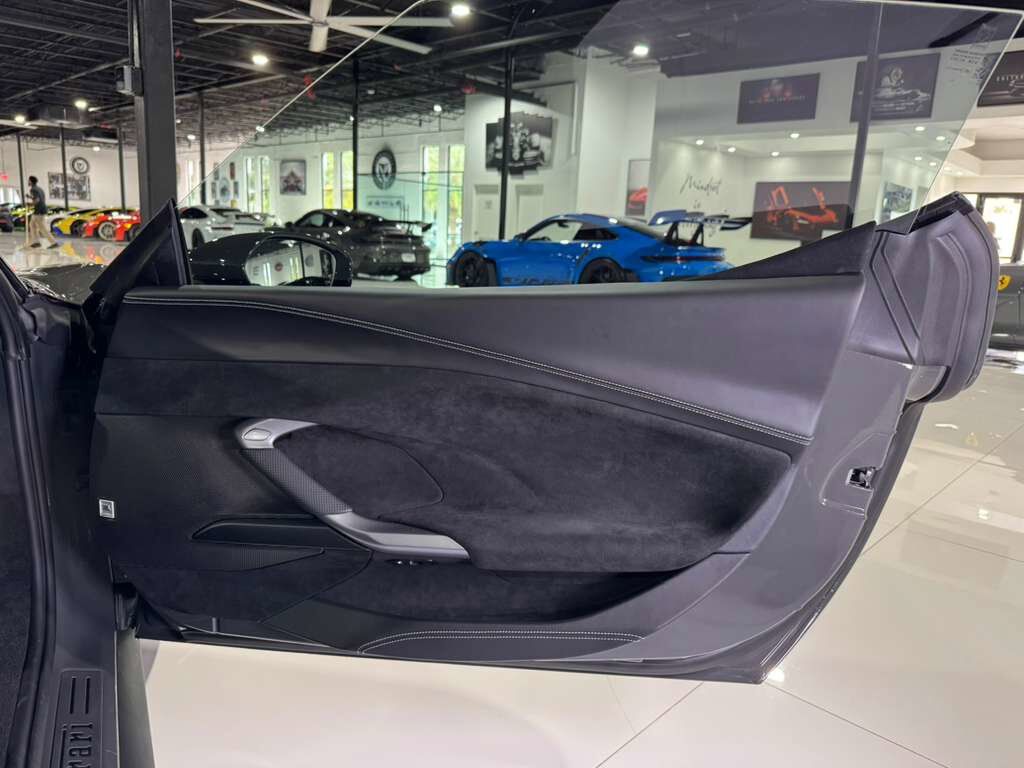 2023 Ferrari 296 GTB Grigio Scuro paint, Daytona seats, JBL audio, suspension lifter, front driving camera AND MUCH MORE! Fort Lauderdale FL
