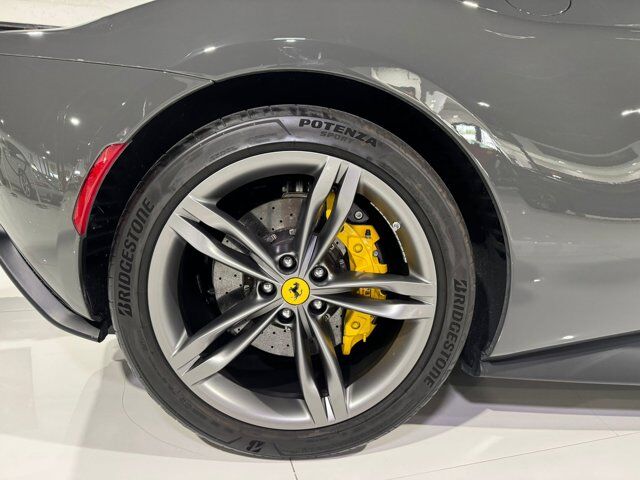 2023 Ferrari 296 GTB Grigio Scuro paint, front lifter, matte grey wheels, carplay, surround view, interior carbon & MORE! Fort Lauderdale FL