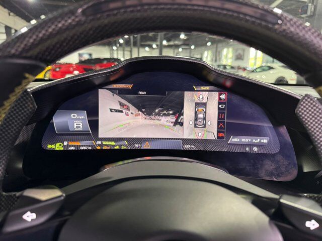 2023 Ferrari 296 GTB Grigio Scuro paint, front lifter, matte grey wheels, carplay, surround view, interior carbon & MORE! Fort Lauderdale FL