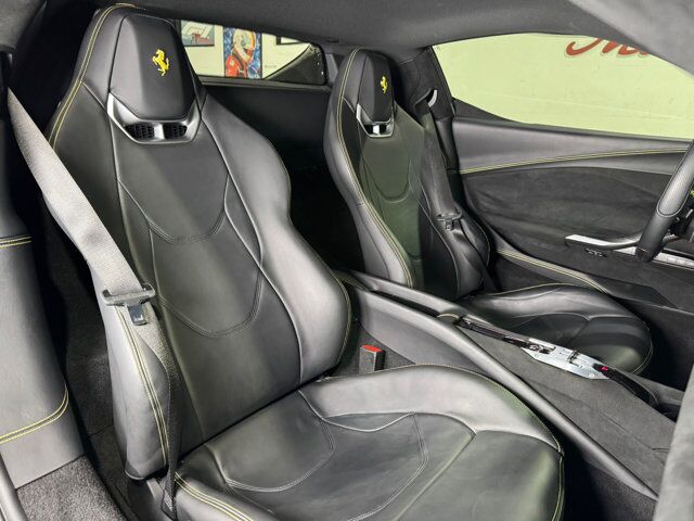 2023 Ferrari 296 GTB Grigio Scuro paint, front lifter, matte grey wheels, carplay, surround view, interior carbon & MORE! Fort Lauderdale FL