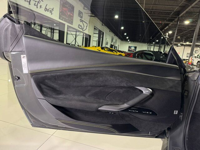 2023 Ferrari 296 GTB Grigio Scuro paint, front lifter, matte grey wheels, carplay, surround view, interior carbon & MORE! Fort Lauderdale FL