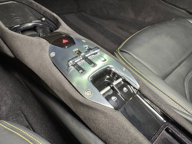 2023 Ferrari 296 GTB Grigio Scuro paint, front lifter, matte grey wheels, carplay, surround view, interior carbon & MORE! Fort Lauderdale FL