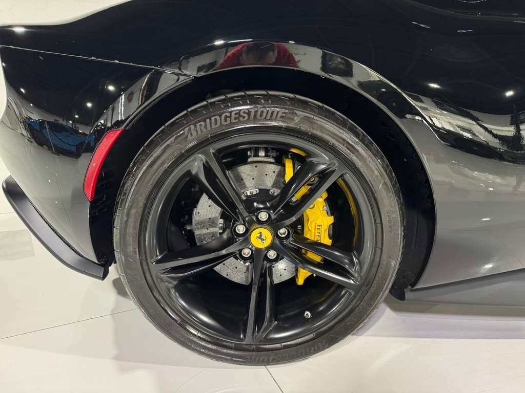 2023 Ferrari 296 GTB Nero B/B paint, Livrea Azzurro Dino, Extra-Range Azzurro interior, carbon galore AND MORE!!! Fort Lauderdale FL