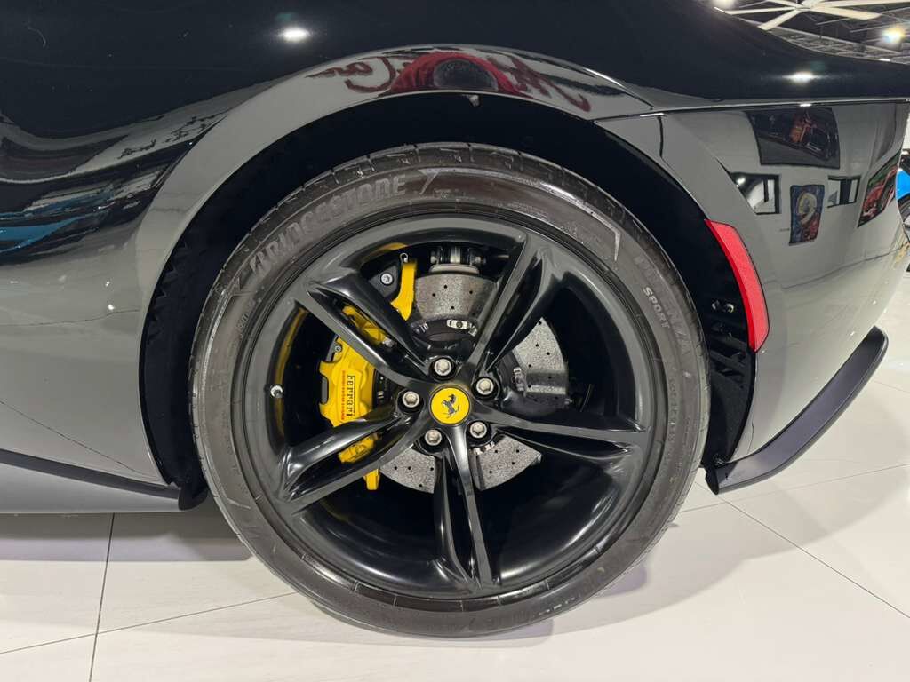 2023 Ferrari 296 GTB Nero B/B paint, Livrea Azzurro Dino, Extra-Range Azzurro interior, carbon galore AND MORE!!! Fort Lauderdale FL