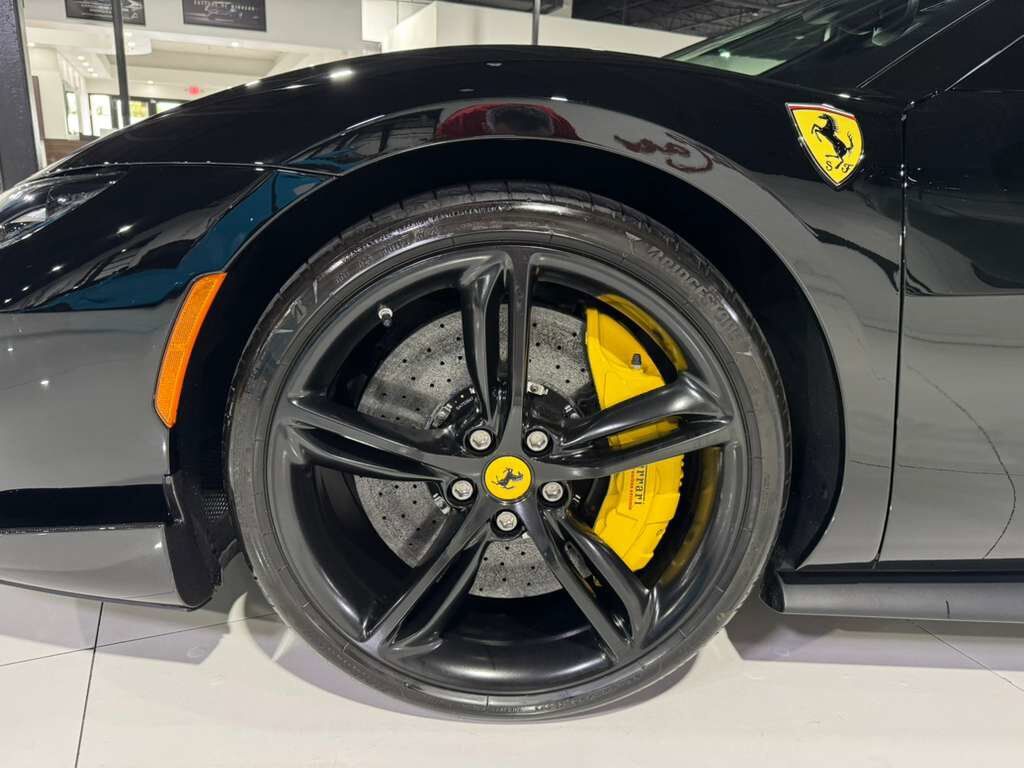 2023 Ferrari 296 GTB Nero B/B paint, Livrea Azzurro Dino, Extra-Range Azzurro interior, carbon galore AND MORE!!! Fort Lauderdale FL
