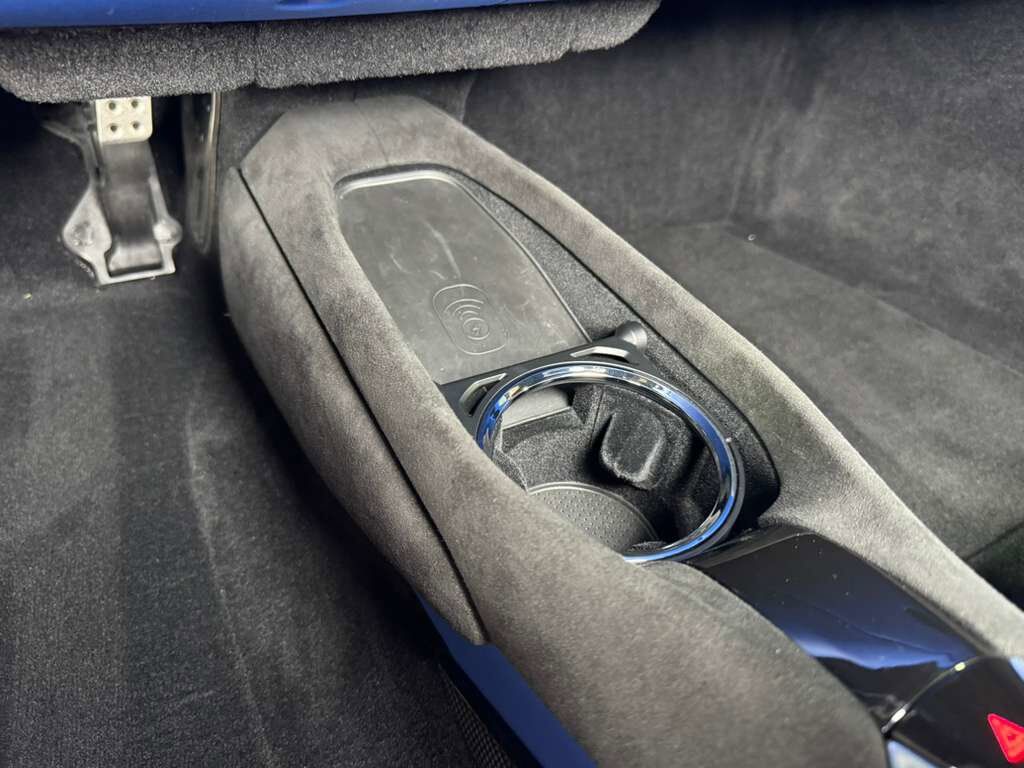 2023 Ferrari 296 GTB Nero B/B paint, Livrea Azzurro Dino, Extra-Range Azzurro interior, carbon galore AND MORE!!! Fort Lauderdale FL