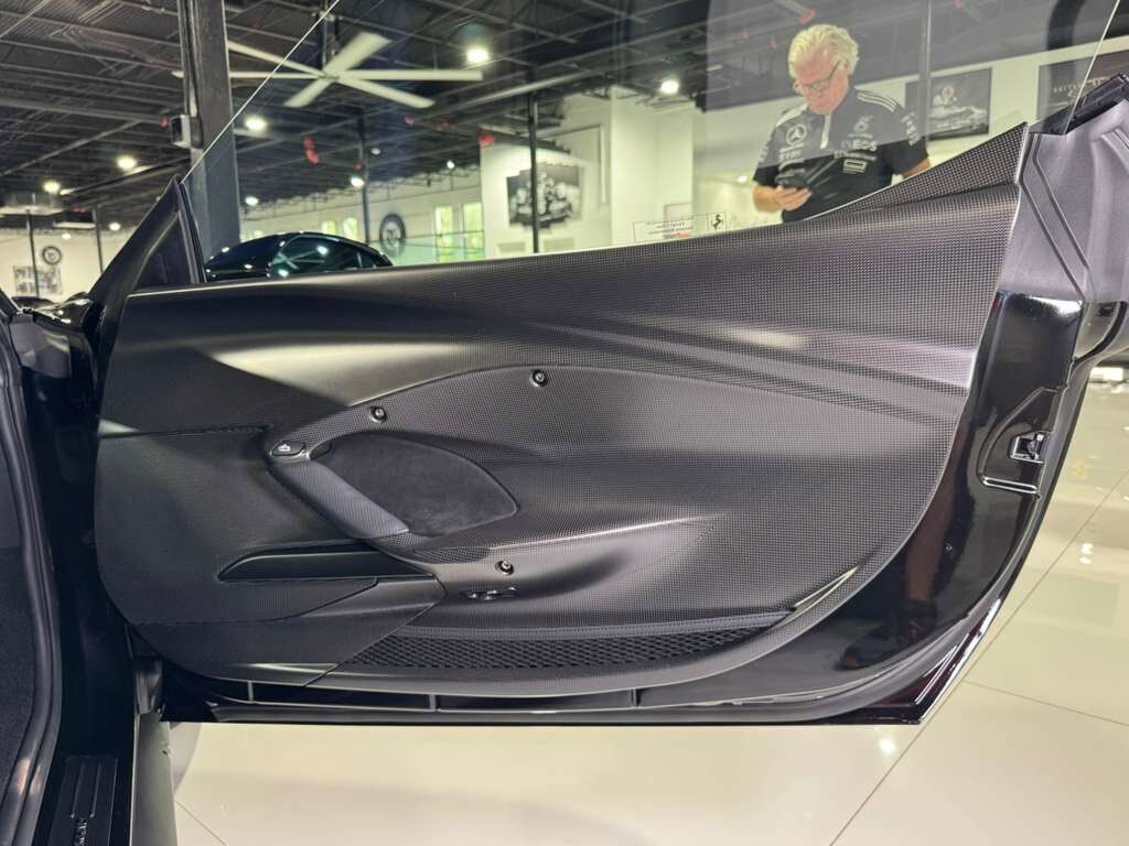 2023 Ferrari 296 GTB Nero B/B paint, Livrea Azzurro Dino, Extra-Range Azzurro interior, carbon galore AND MORE!!! Fort Lauderdale FL