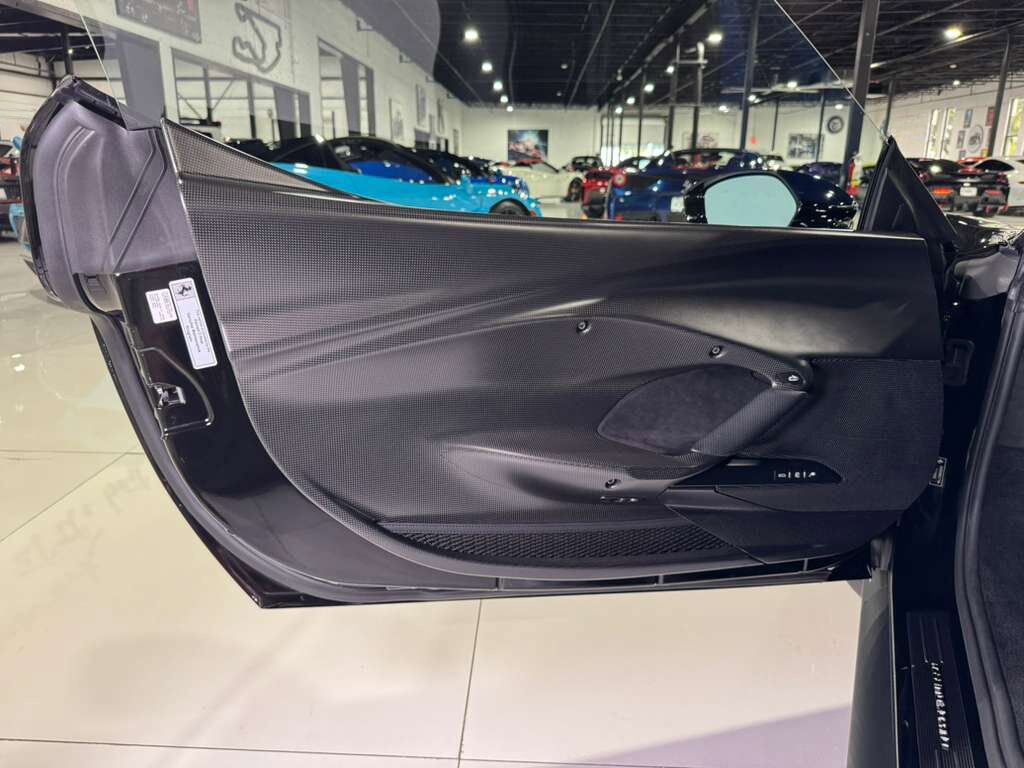 2023 Ferrari 296 GTB Nero B/B paint, Livrea Azzurro Dino, Extra-Range Azzurro interior, carbon galore AND MORE!!! Fort Lauderdale FL