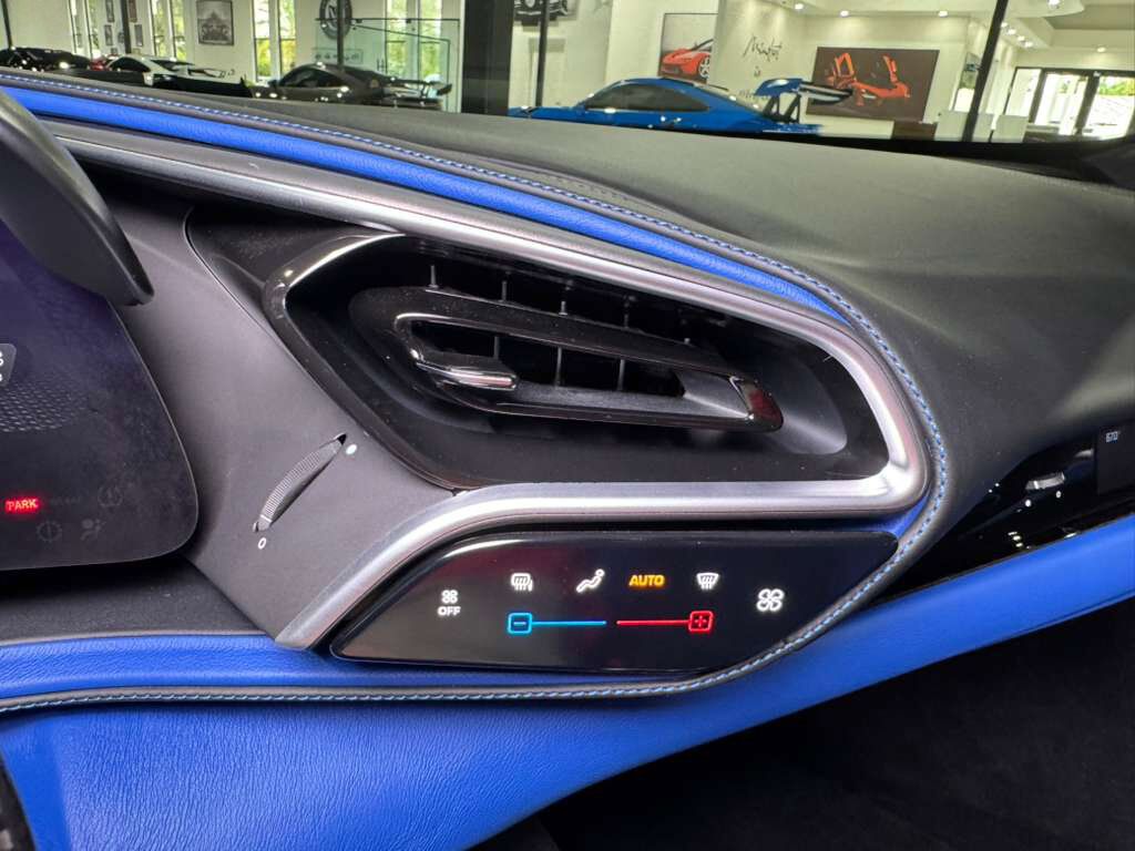 2023 Ferrari 296 GTB Nero B/B paint, Livrea Azzurro Dino, Extra-Range Azzurro interior, carbon galore AND MORE!!! Fort Lauderdale FL