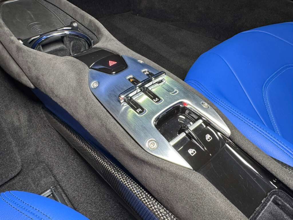 2023 Ferrari 296 GTB Nero B/B paint, Livrea Azzurro Dino, Extra-Range Azzurro interior, carbon galore AND MORE!!! Fort Lauderdale FL