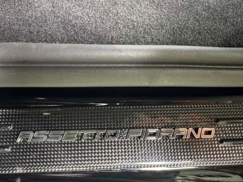 2023 Ferrari 296 GTB Nero B/B paint, Livrea Azzurro Dino, Extra-Range Azzurro interior, carbon galore AND MORE!!! Fort Lauderdale FL