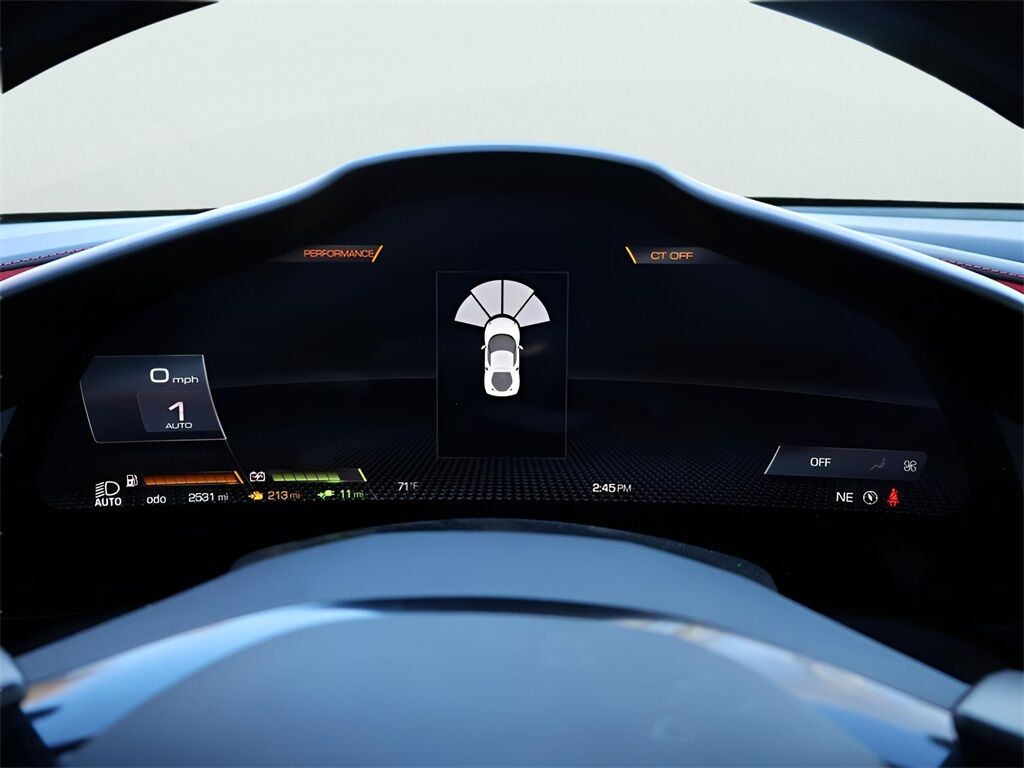 2023 Ferrari 296 GTB Rosso San Clemente CA