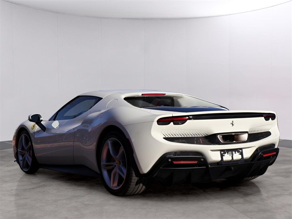 2023 Ferrari 296 GTB Rosso San Clemente CA