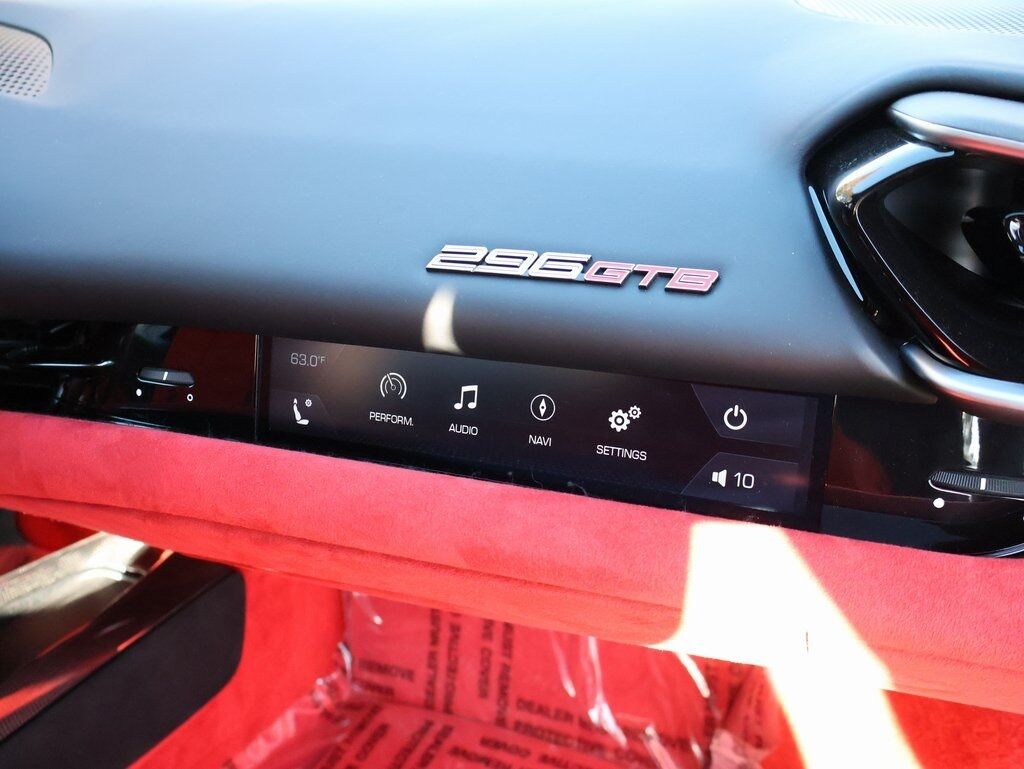 2023 Ferrari 296 GTB Rosso San Clemente CA