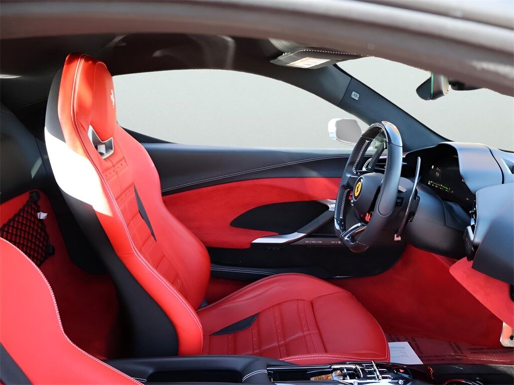 2023 Ferrari 296 GTB Rosso San Clemente CA
