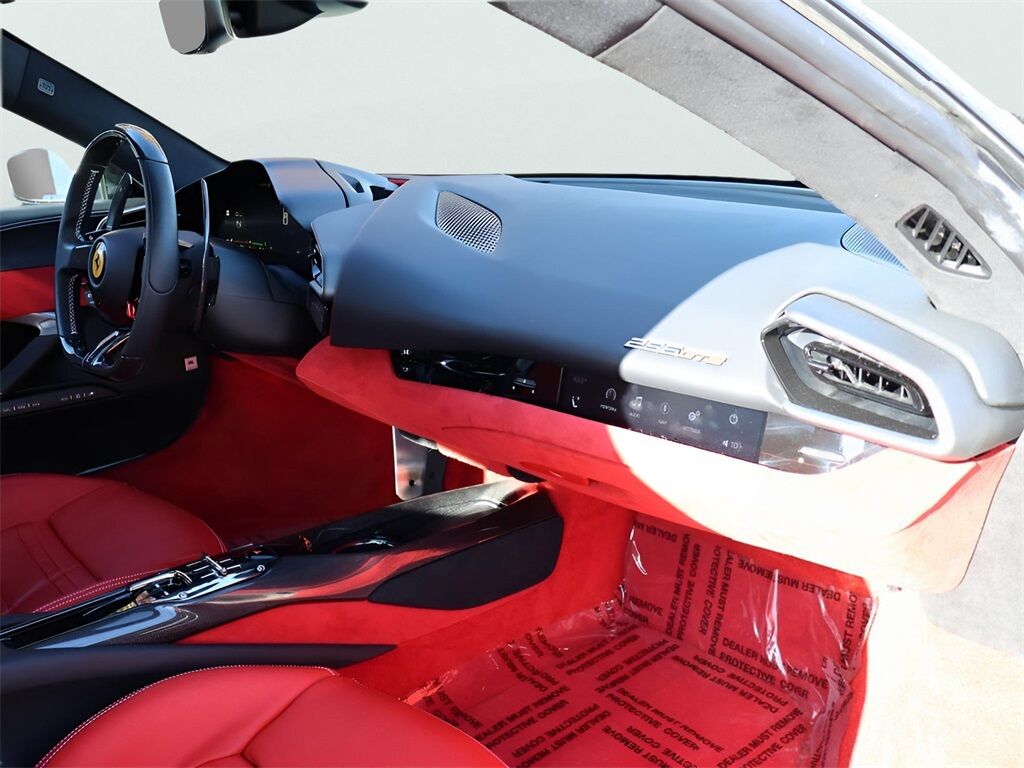 2023 Ferrari 296 GTB Rosso San Clemente CA