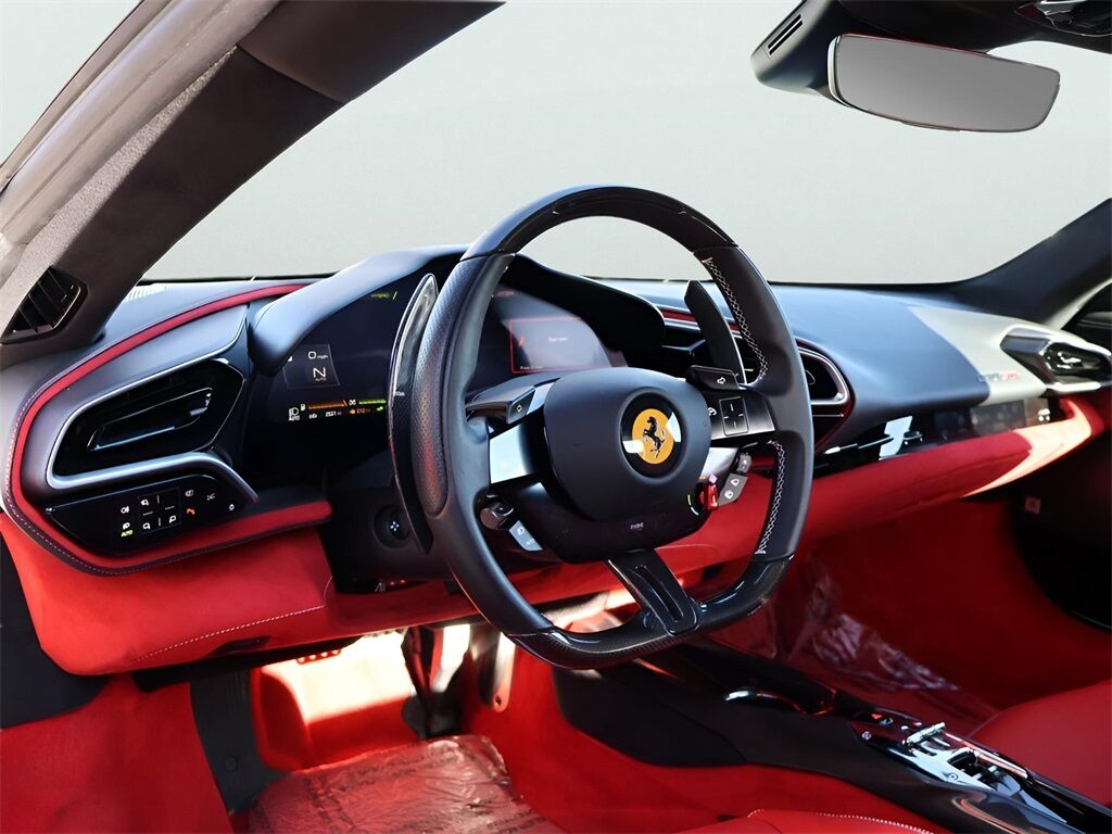 2023 Ferrari 296 GTB Rosso San Clemente CA
