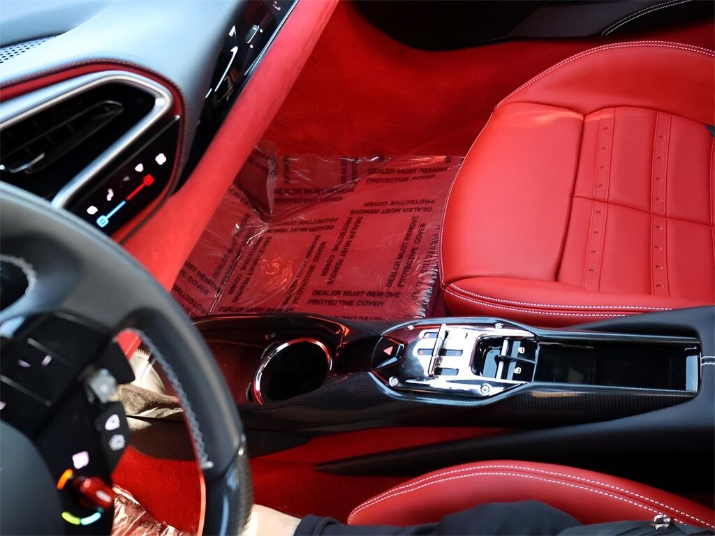 2023 Ferrari 296 GTB Rosso San Clemente CA