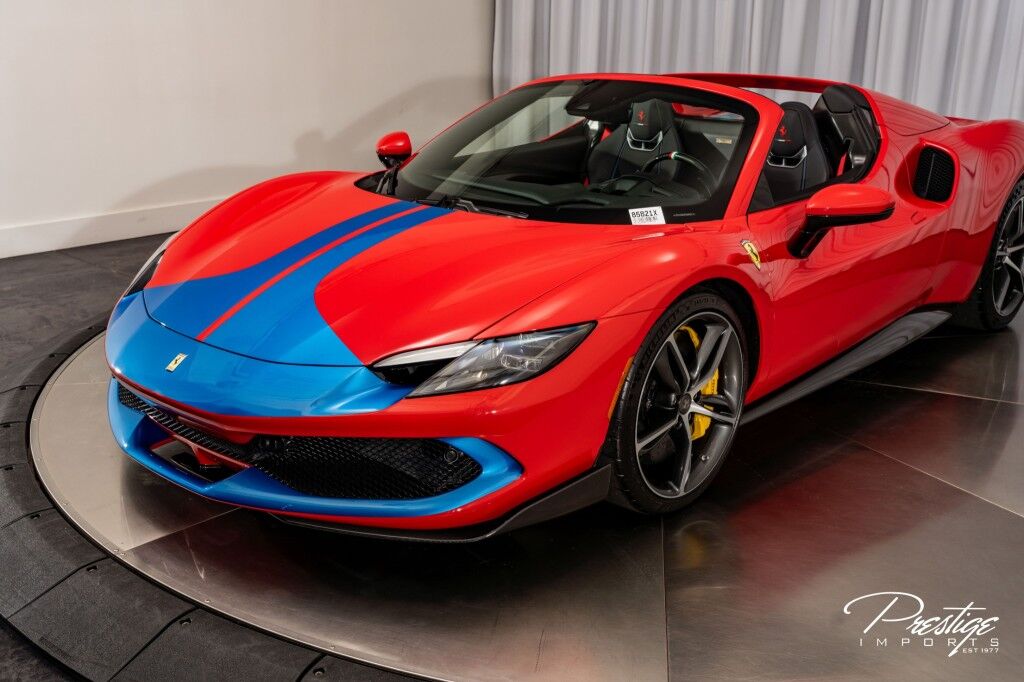 2023 Ferrari 296 GTS North Miami Beach FL