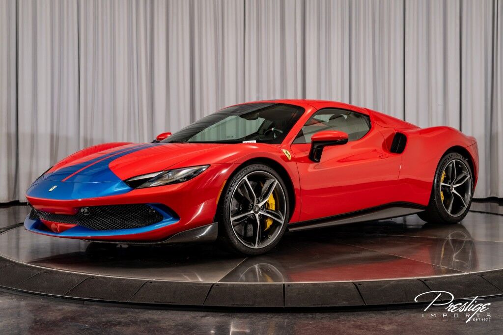 2023 Ferrari 296 GTS North Miami Beach FL