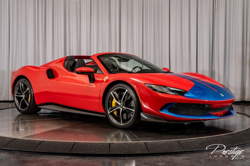 2023 Ferrari 296 GTS North Miami Beach FL