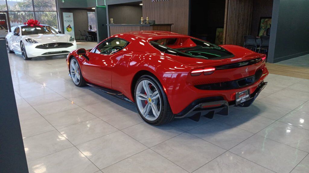 2023 Ferrari 296 GTS