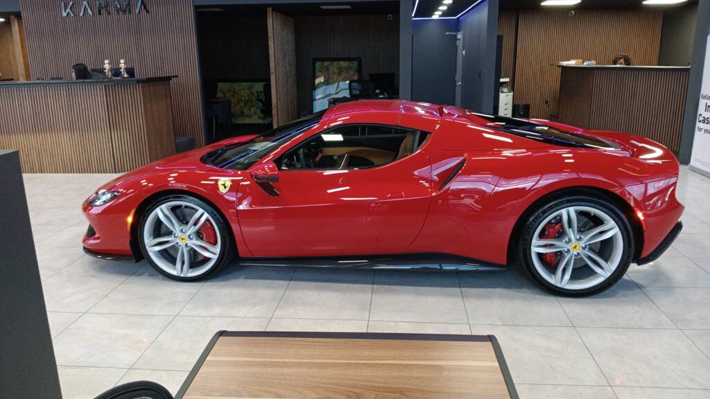 2023 Ferrari 296 GTS